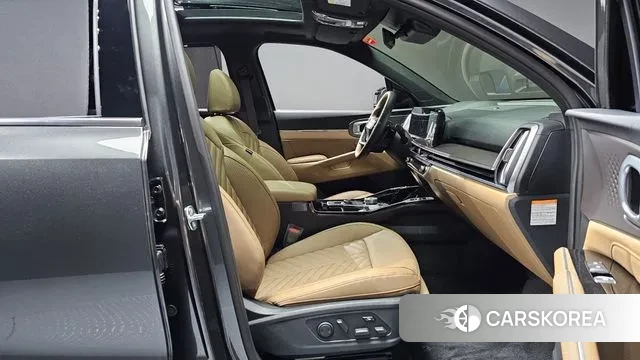 Kia The New Sorento 4th Generation 2025 Серый из Кореи, фото 2