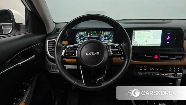 Kia The New Seltos 2023 Белый из Кореи, фото 2