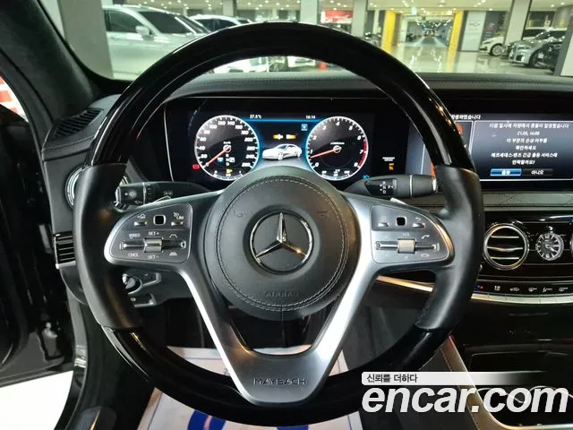 Mercedes-Benz S-Class W222 id 2754863 из Кореи 2