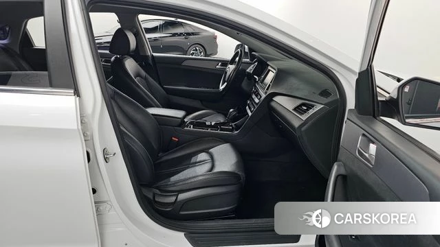 Hyundai Sonata New Rise 2019 Белый из Кореи, фото 2