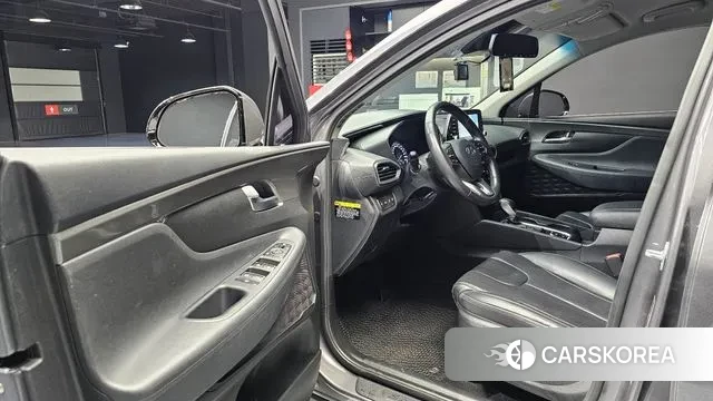 Hyundai Santa Fe TM 2018 Серый из Кореи, фото 2