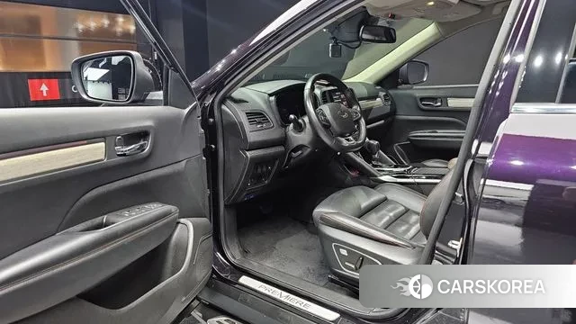 Renault Korea (Samsung) The New QM6 2022 Черный из Кореи, фото 2