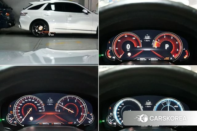 BMW 7 Series (G11) 2018 Белый из Кореи, фото 2