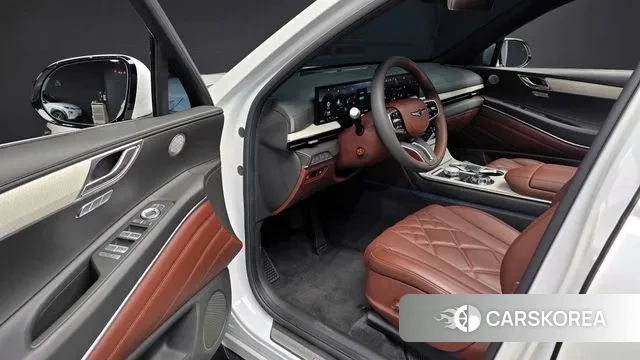 Genesis GV80 2024 Белый из Кореи, фото 2