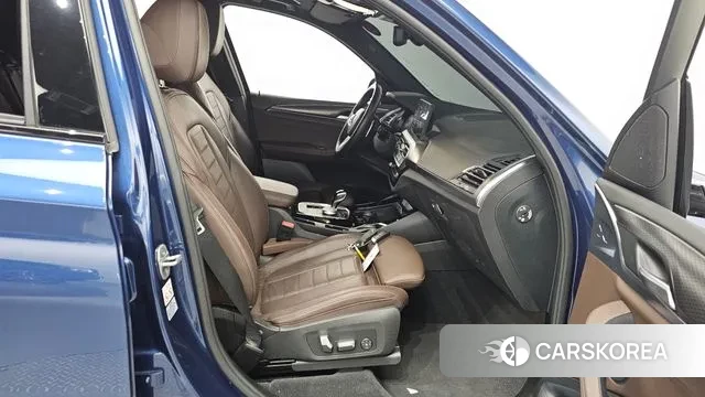 BMW X3 (G01) 2022 Синий из Кореи, фото 2