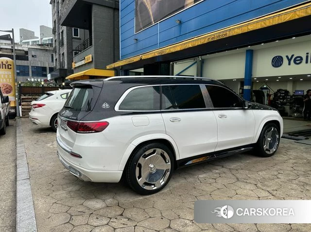 Mercedes-Benz GLS - Class X167 2020 Белый из Кореи, фото 2