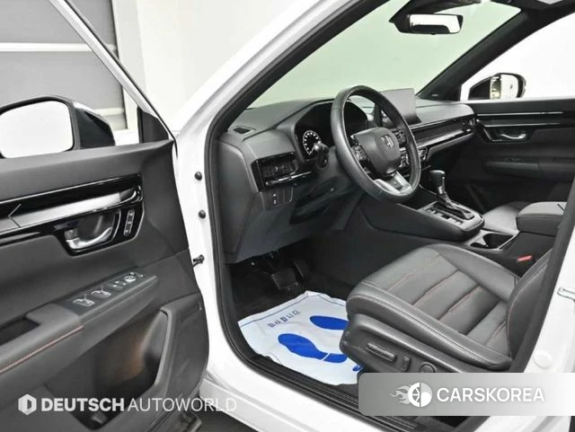 Honda CR-V 6th generation 2023 Белый из Кореи, фото 2