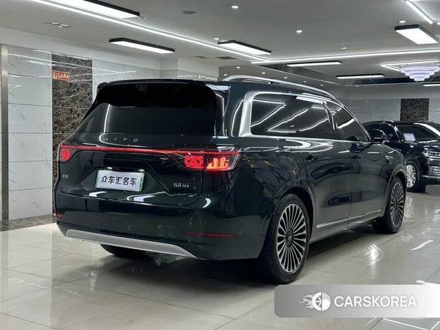 AITO Ask the world M9 2025 Зеленый из Китая, фото 2