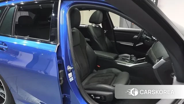 BMW 3 Series (G20) 2020 Синий из Кореи, фото 2