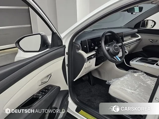 Hyundai The New Tucson (NX4) 2025 Белый из Кореи, фото 2