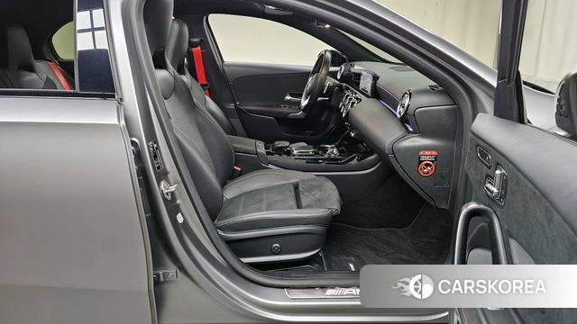 Mercedes-Benz A-Class W177 2021 Серый из Кореи, фото 2