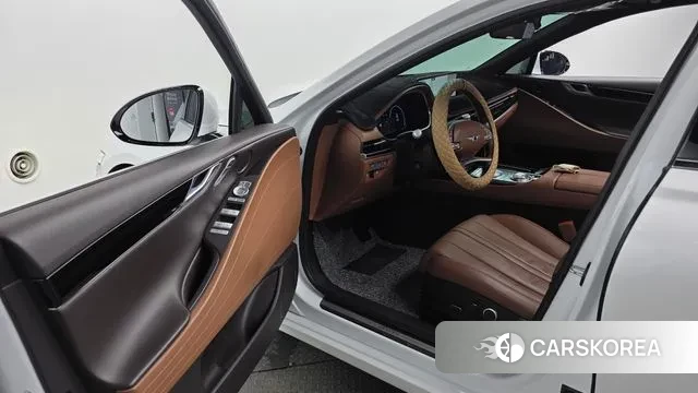 Genesis G80 (RG3) 2021 Белый из Кореи, фото 2