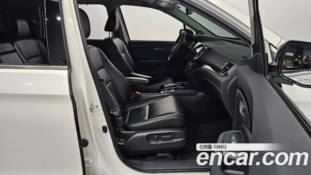 Honda Pilot 3rd generation 2019 Белый из Кореи, фото 2