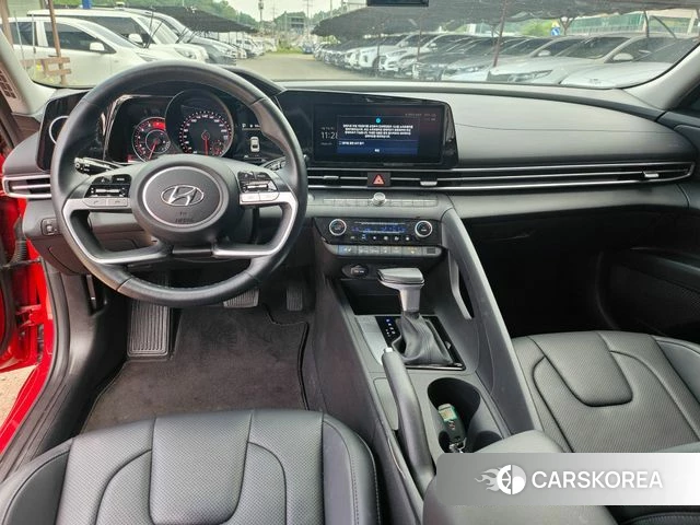 Hyundai Avante (CN7) 2021 Красный из Кореи, фото 2