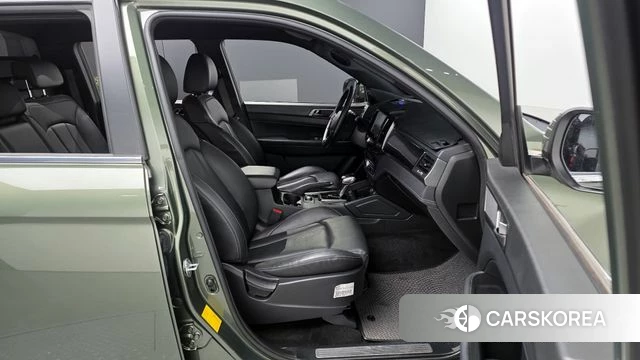Ssangyong The New Rexton Sport 2022 Зеленый из Кореи, фото 2