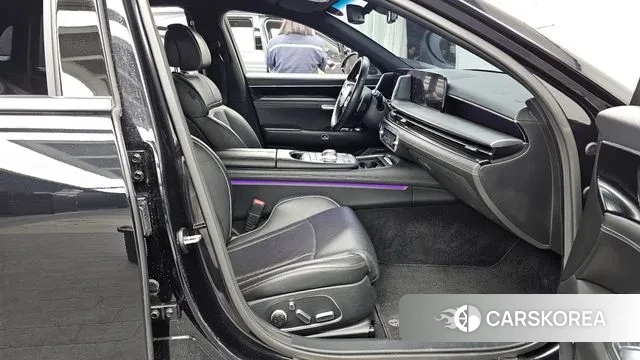 Genesis G90 (RS4) 2022 Черный из Кореи, фото 2