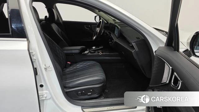 Kia K8 2022 Белый из Кореи, фото 2
