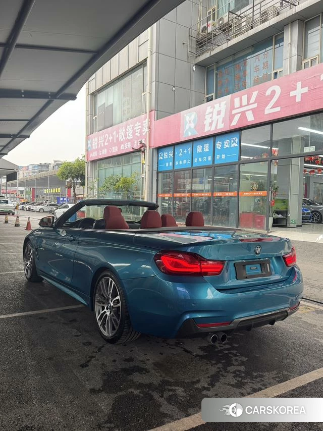 BMW 4 series 2020 Синий из Китая, фото 2