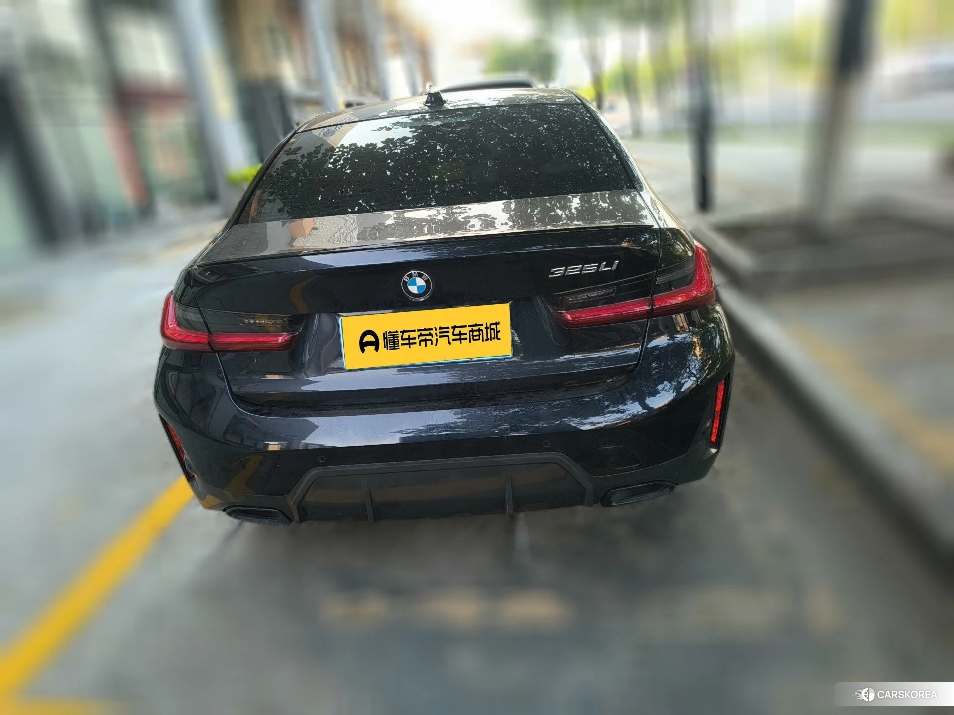 BMW 3 series 2022 Черный из Китая, фото 2