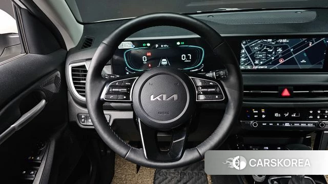 Kia The New Seltos 2023 Белый из Кореи, фото 2