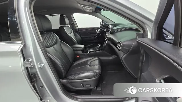 Hyundai Santa Fe TM 2019 Серебряный из Кореи, фото 2