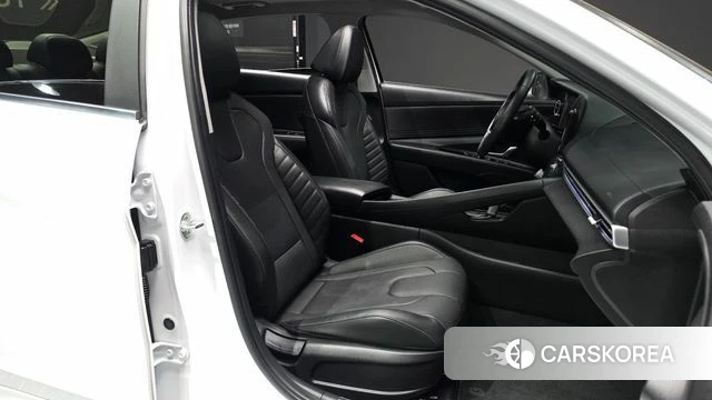 Hyundai Avante (CN7) 2020 Белый из Кореи, фото 2