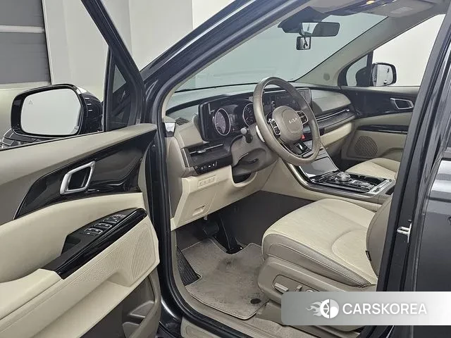 Kia Carnival 4th generation 2022 Серый из Кореи, фото 2