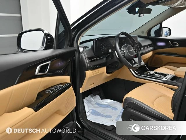 Kia Carnival 4th generation 2023 Черный из Кореи, фото 2