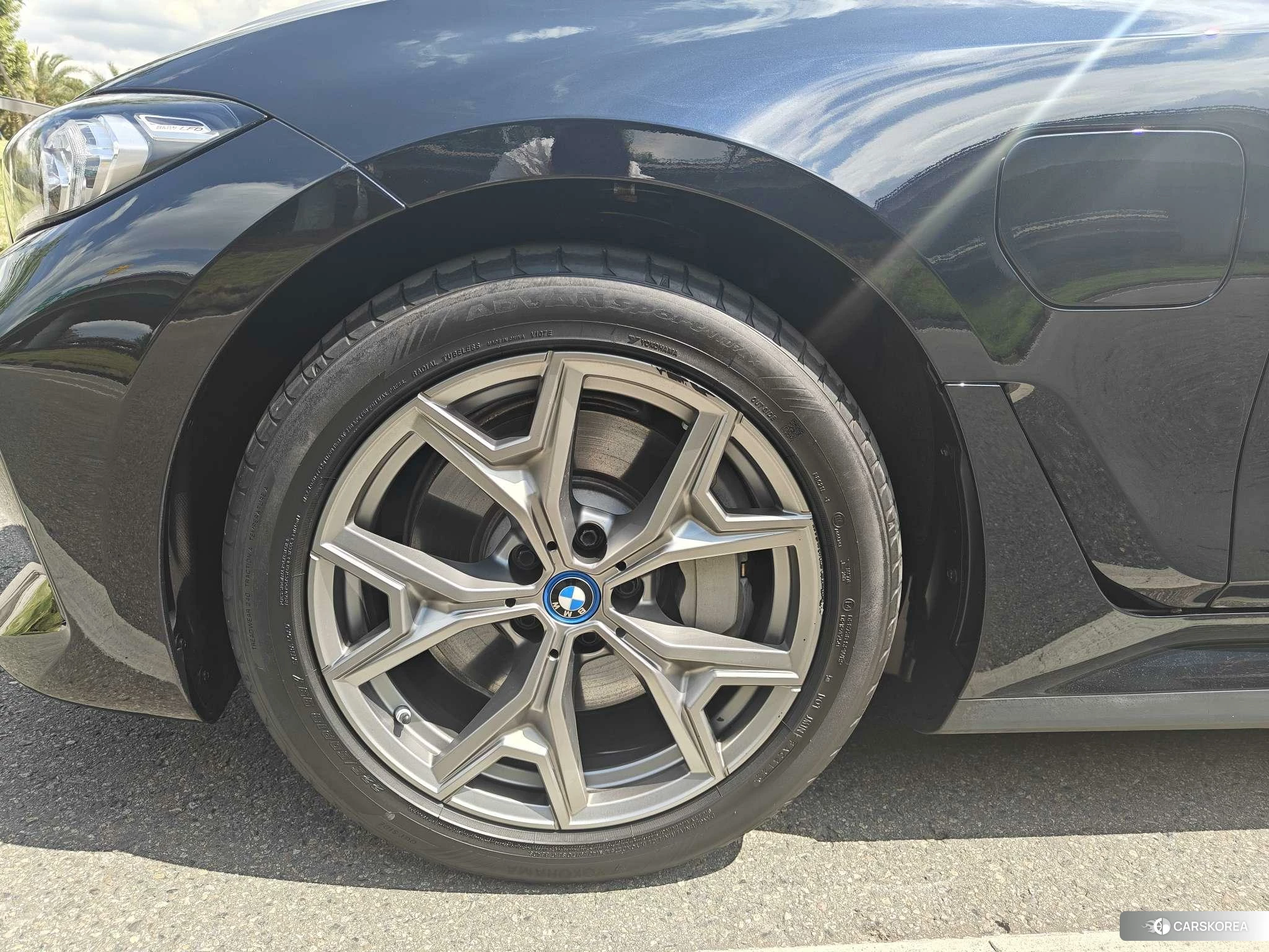 BMW i3 2022 Черный из Китая, фото 2
