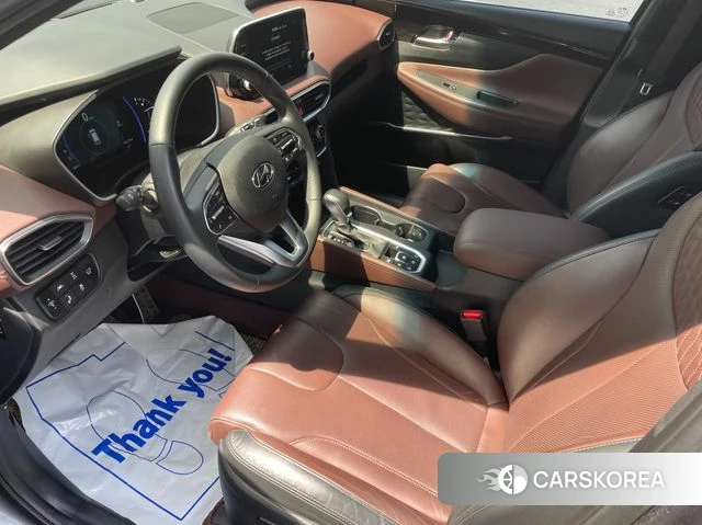 Hyundai Santa Fe TM 2019 Белый из Кореи, фото 2