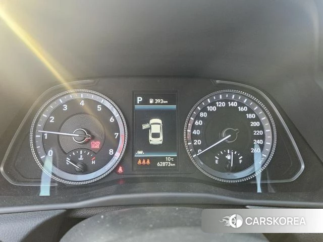 Hyundai Sonata (DN8) 2021 Черный из Кореи, фото 2