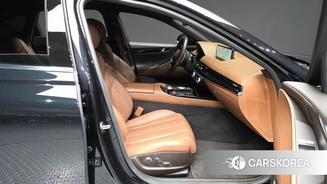 Genesis G80 (RG3) 2021 Черный из Кореи, фото 2