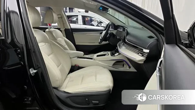 Hyundai The New Grandeur IG 2021 Черный из Кореи, фото 2