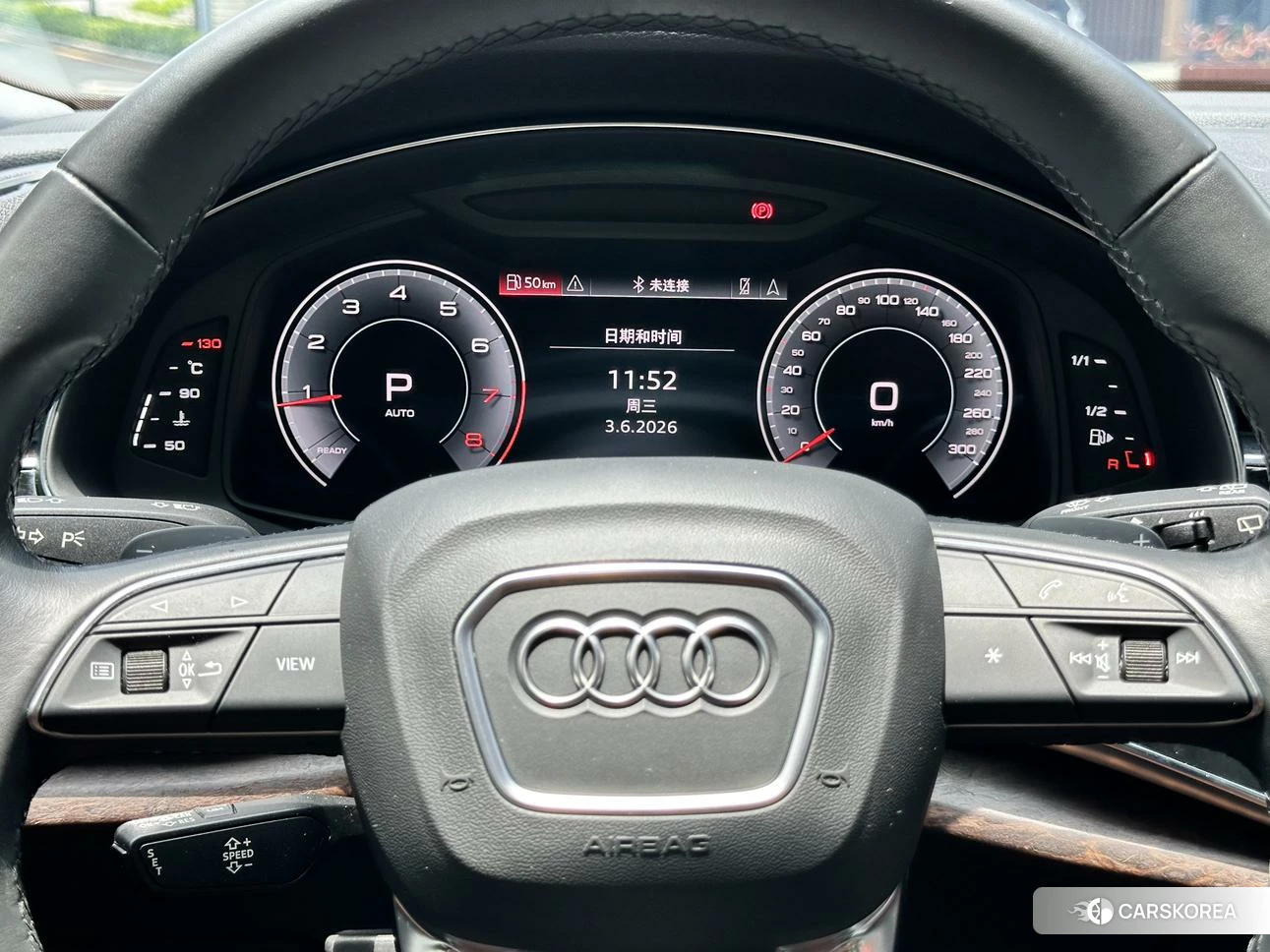Audi Q7 2020 Темно-серый из Китая, фото 2