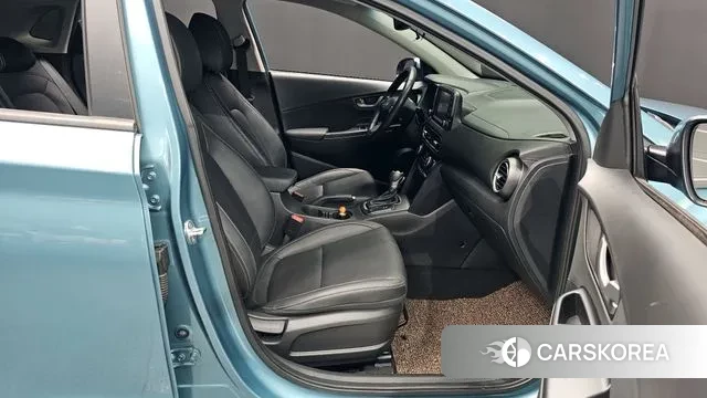 Hyundai Kona 2018 Синий из Кореи, фото 2