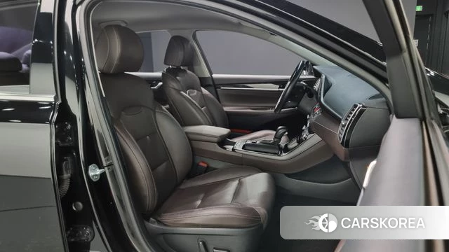 Hyundai Grandeur IG Hybrid 2018 Черный из Кореи, фото 2