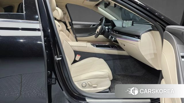 Genesis G80 (RG3) 2022 Черный из Кореи, фото 2