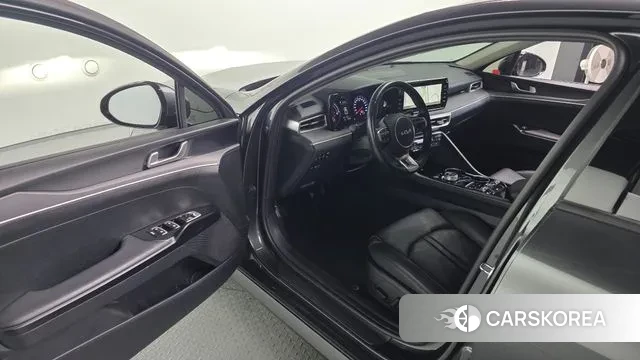 Kia K5 Hybrid 3rd Generation 2022 Серый из Кореи, фото 2