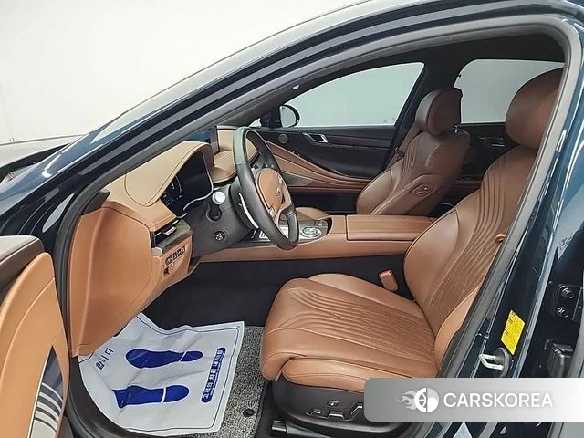 Genesis G80 (RG3) 2021 Синий из Кореи, фото 2