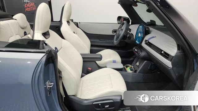 Mini Cooper S Convertible 4th Generation 2025 Небесно-голубой из Кореи, фото 2