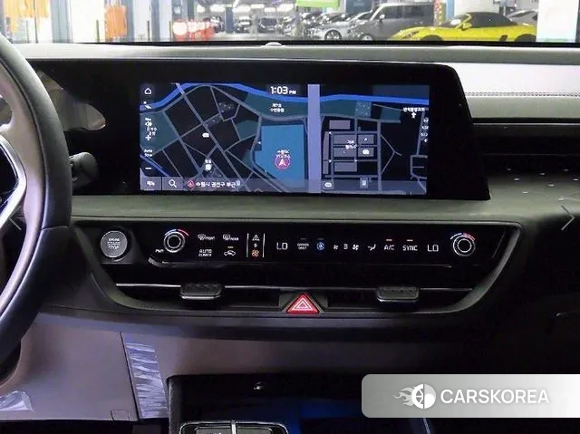 Kia K8 Hybrid 2021 Черный из Кореи, фото 2