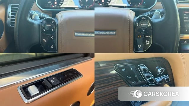 Land Rover Range Rover 4th Generation 2018 Песочный из Кореи, фото 2