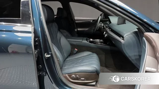 Genesis G80 (RG3) 2022 Синий из Кореи, фото 2