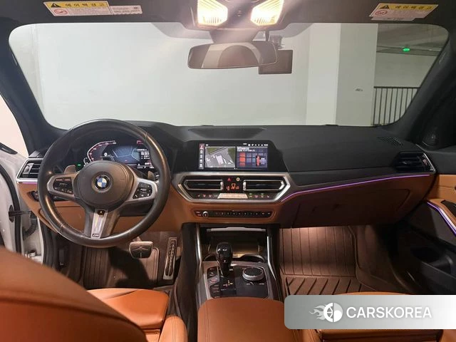 BMW 3 Series (G20) 2019 Белый из Кореи, фото 2