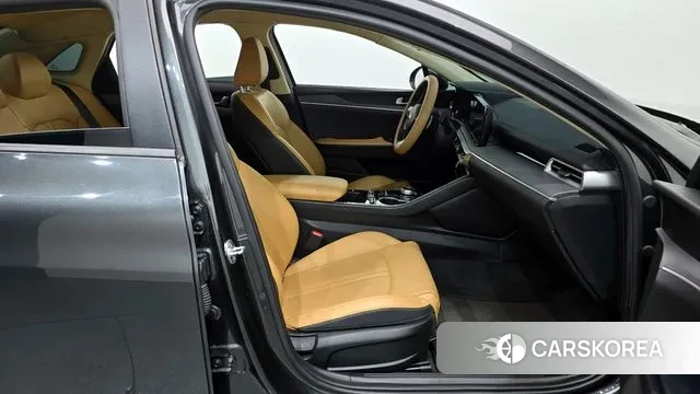 Kia K5 3rd generation 2020 Серый из Кореи, фото 2