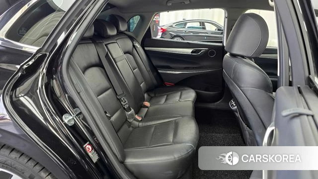 Hyundai The New Grandeur IG Hybrid 2021 Черный из Кореи, фото 2