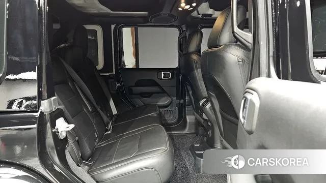 Jeep Wrangler (JL) 2022 Черный из Кореи, фото 2