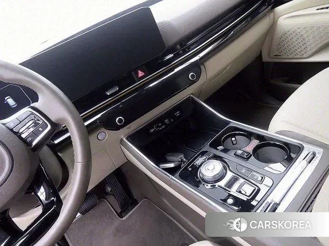 Kia The New Carnival 4th Generation 2024 Черный из Кореи, фото 2