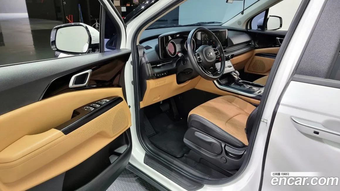 Kia Carnival 4th generation 2020 Белый из Кореи, фото 2