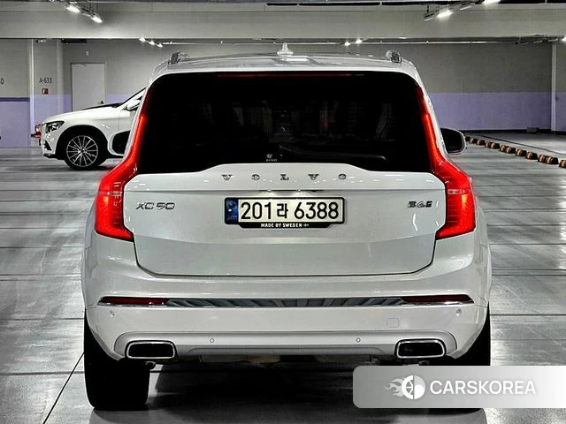 Volvo XC90 second Generation 2021 Белый из Кореи, фото 2